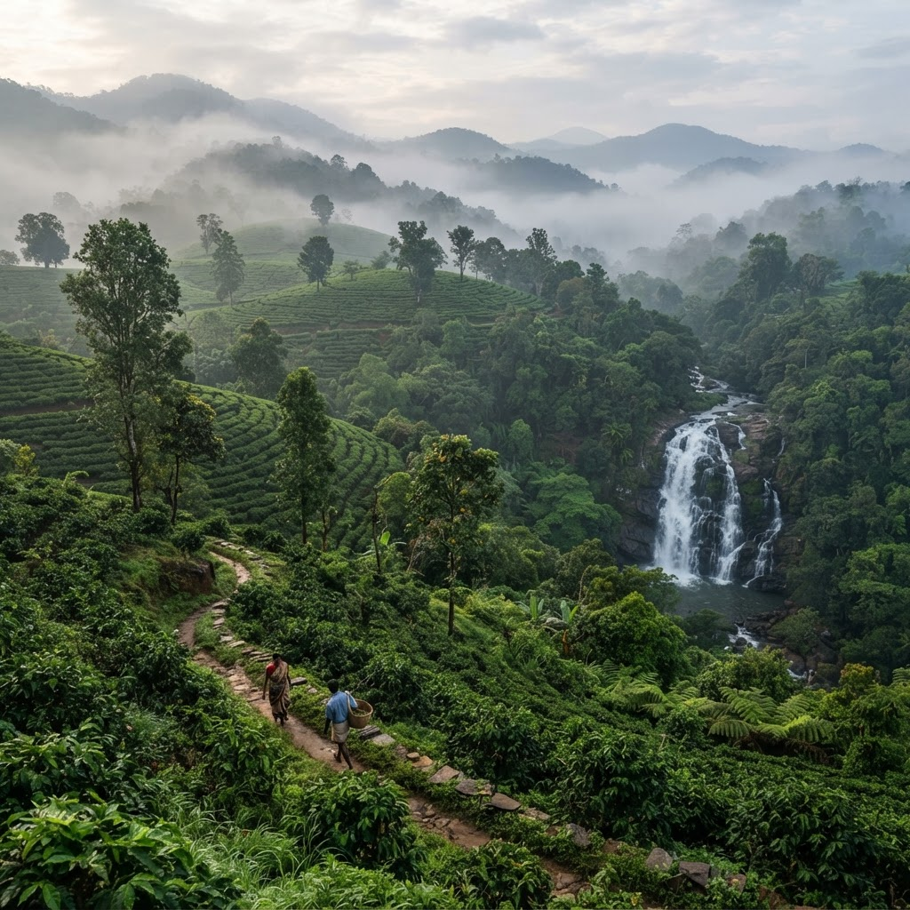 Coorg destination