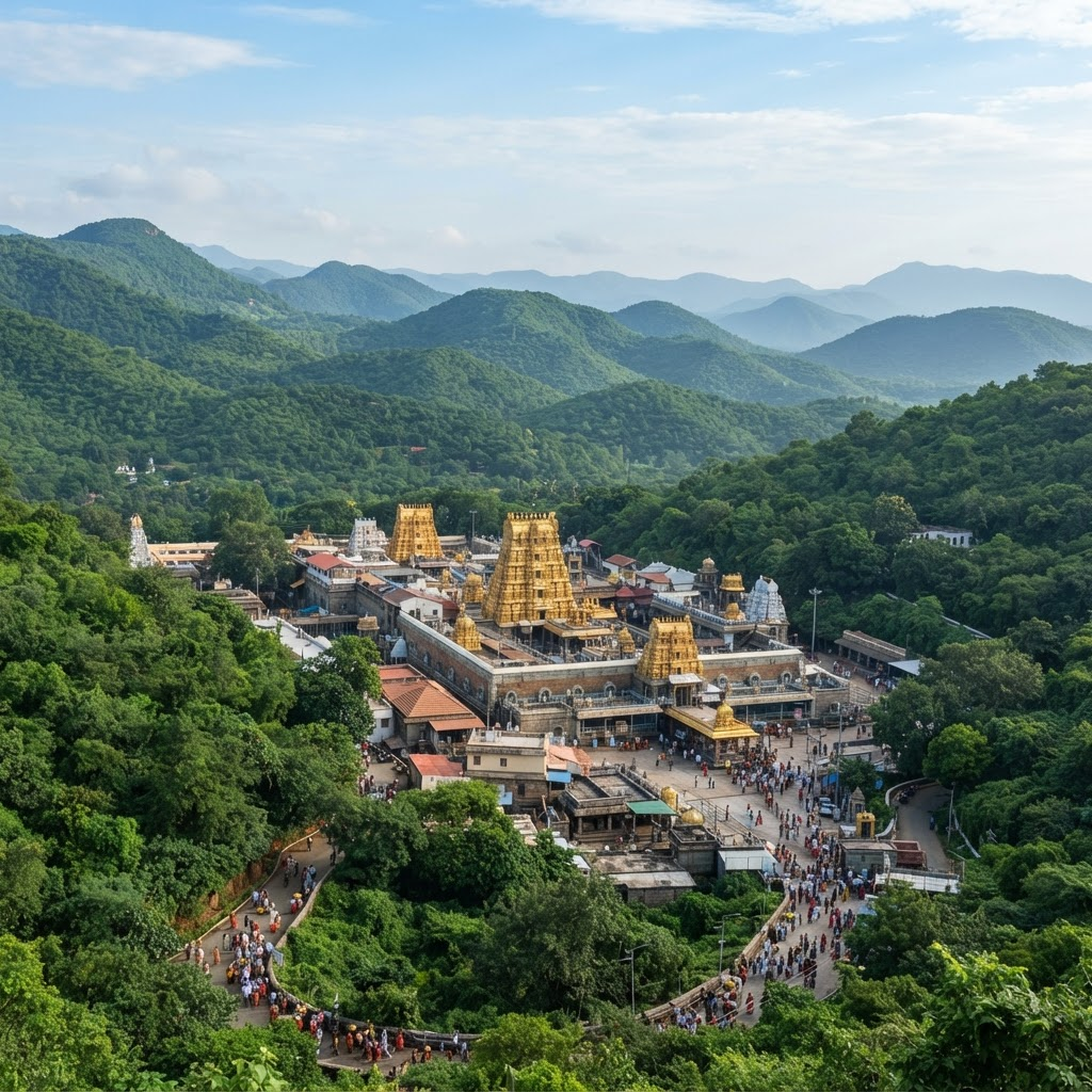 Tirupati destination